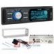 Radio samoch.BLOW AVH-8610 MP3+ USB/SD/MMC