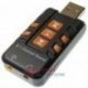 Karta dźwiękowa USB2.0 8.1 kanał adapter (WIN XP,VISTA,7,8,10) NEPOWER