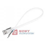 Kabel USB-Micro 25cm Green Cell microUSB do Power Bank krótki