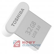 Pamięć PENDRIVE 32G TOSHIBA U364 USB 3.0 White-RETAIL