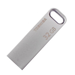 Pamięć PENDRIVE 32G TOSHIBA U363 USB 3.0 SILVER-RETAIL-Komputery i Tablety