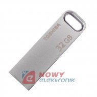 Pamięć PENDRIVE 32G TOSHIBA U363 USB 3.0 SILVER-RETAIL
