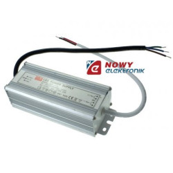 Zasilacz ZI LED 12V/3,75A IP67 A 45W Impulsowy aluminium-Zasilacze i Transformatory