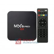 Smart TV BOX 4K MXQ 2GB 16GB Android z Pilotem,