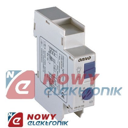 Automat schodowy OR-CR-230 DIN ORNO