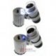 Mikroskop kieszonkowy LUPA+ETUI podśw.LED + UV