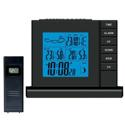 Stacja meteo RS8753EZ Czarna-Dom i Ogród