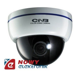 Kamera kolor DBM-21VD kopułka  | 600TVL 4-9mm OSD MONALISA analogowa-Monitoring CCTV