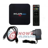 Smart TV BOX 4K MXR PRO 4GB32GB ANDROID z Pilotem,