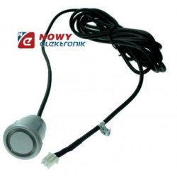 Czujnik Parkowania-Sensor uniw. srebrny (cofania) bs415-Motoryzacja