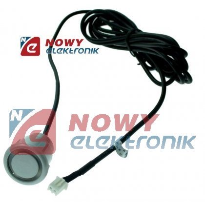 Czujnik Parkowania-Sensor uniw. srebrny (cofania) bs415