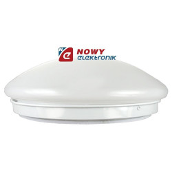 Plafon LED 12W dzienny awaryjny IP20 wbudowany akumulator 1800mAh-Oświetlenie