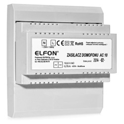 Zasilacz AC-10 ELFON Do systemu DUAL-Domofony
