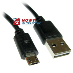Kabel USB Wt.A-mikroUSB dwustr. HQ  duble-sided-Telefony i Smartfony