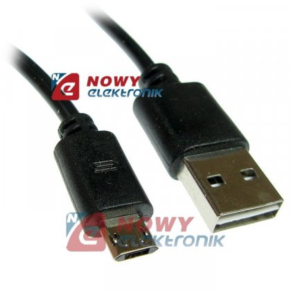 Kabel USB Wt.A-mikroUSB dwustr. HQ  duble-sided