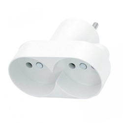 Rozgałęźnik elektryczny R-260 2x2P-Sterowanie i Kontrola dostępu