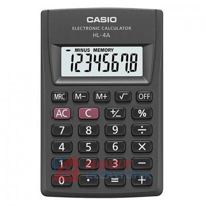 Kalkulator Casio HL-4A-S kieszonkowy