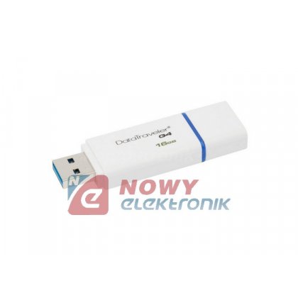 Pamięć PENDRIVE 16GB G4 KINGSTON USB 3.0 DataTraveler  BLUE
