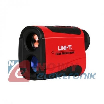 Dalmierz laserowy LR600 do 550m +etui miernik odległości UNI-T
