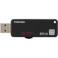 Pamięć PENDRIVE 64G TOSHIBA U365 USB 3.0 Black