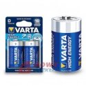 Bateria LR20 VARTA HIGH ENER. EXTRA