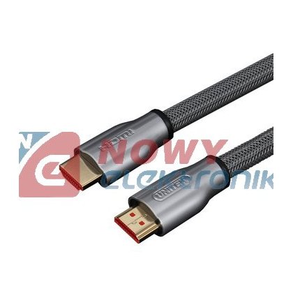 Kabel HDMI 1m UNITEK LUX 2.0 4K ULTRA HD