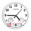 Zegar ścienny ESPERANZA EHC016W biały  25cm