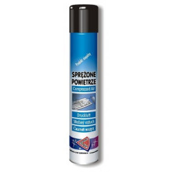 Spray Sprężone powietrze 600ml | NIEPALNE-Narzędzia Warsztatowe i Wyposażenie