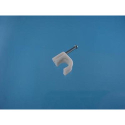 Uchwyt KLIP 10/4mm kabla przewodu-Elektryka