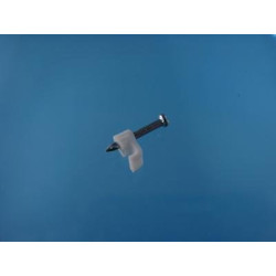 Uchwyt KLIP 4/2mm kabla przewodu-Elektryka