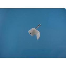 Uchwyt KLIP 8/3mm kabla przewodu-Elektryka