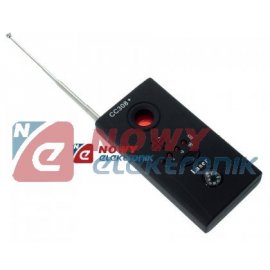 Wykrywacz podsłuchów i kamer CC CC308+(GSM GPS Wi-Fi Bluetooth) 1-6,5GHz