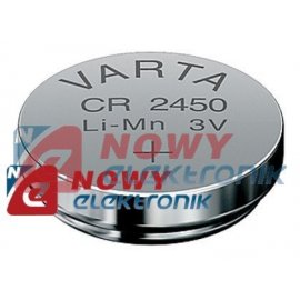 Bateria CR2450 Varta 3V