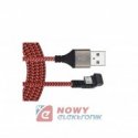Kabel USB wt.A-mikroUSB 0.8m180° max 2A DSF600 TALVICO