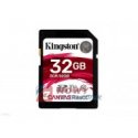 Karta pamięci SDHC 32GB U3 KINGS KINGSTON CANVAS REACT U3