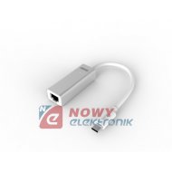 Karta sieciowa USB-C/Ethernet/ LAN Y-3465 GIGABIT adapter UNITEK