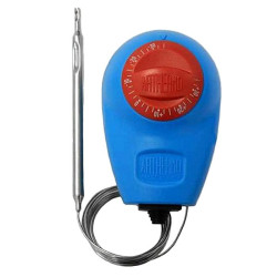 Termostat z kapilarą 0...90C czujnik temp. 16A 400VAC-Sterowniki i Czujniki Przemysłowe