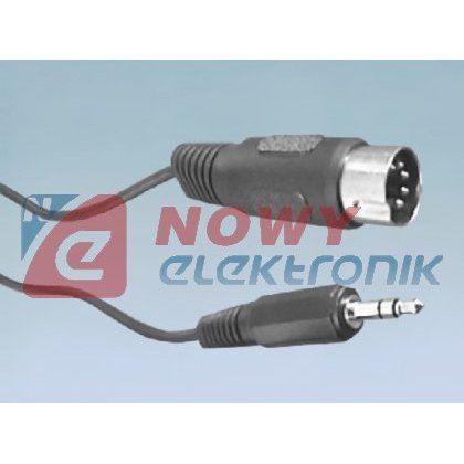 Kabel DIN-Jack 3,5 1-1,2m