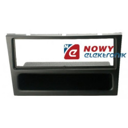 Ramka radiowa Opel 1DIN charcoal/rubber-touch-CAR AUDIO-VIDEO