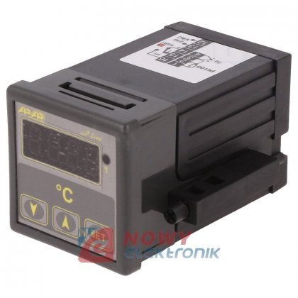 Termostat AR601-S uniwersalny zas:230V PT100/Termopara J/K/S