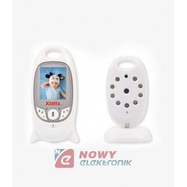 Babyfon z kamerą Xblitz bezprz  Baby Monitor Elektroniczna Niania 2,4GHz