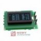Zestaw AVT5489C 8-kan. termometr cyfrowy LCD z Alarmem (zmontowany)