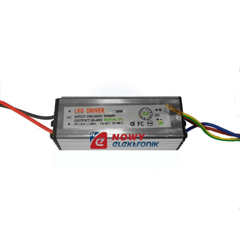 Lonrtesw LED Alimentatore Driver Corrente Costante DC30-36V 900mA 30W Impermeabile IP6 - Foto 9