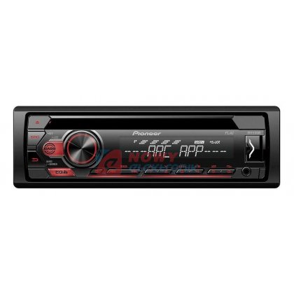 Radio samoch.PIONEERDEH-S110UB CD+USB RED