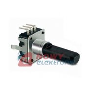 Impulsator - Encoder EC12-24 pio oś-6mm,l-20mm,24impulsów