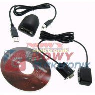 Kabel USB + program do BM81Xx 857x,859x  Kit BRUA-85Xa