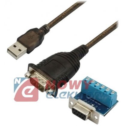 Przejście USB/RS422/RS485 Adapt. konwerter UNITEK Y-1082