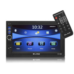 Radio samoch.BLOW AVH-9880 GPS| 2DIN Bluetooth/PILOT  4x50WATT USB/SD/MM-CAR AUDIO-VIDEO