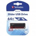 Pamięć PENDRIVE 64GB Slider VERB VERBATIM USB 2.0