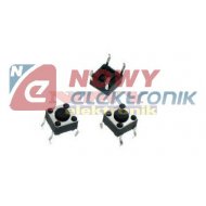 Mikroswitch 6x6mm 4.3/0.8mm A06